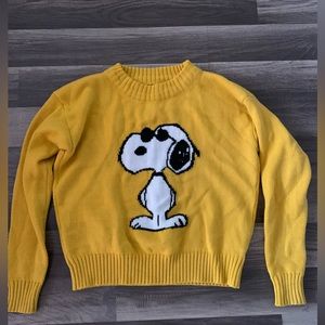 Snoopy sweater